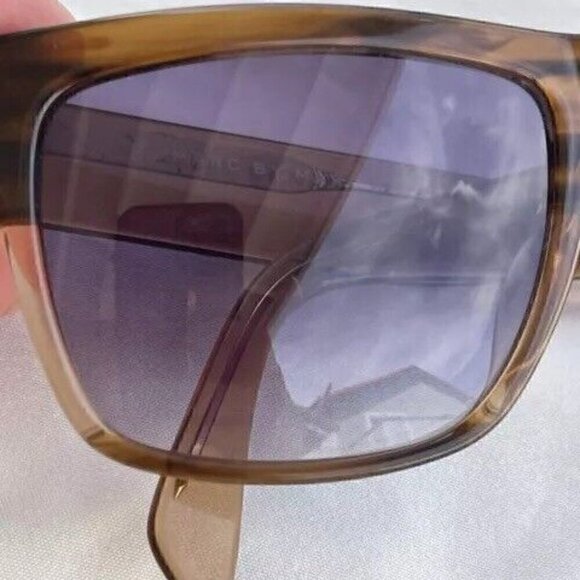 Marc Jacobs Tortoise Square Cat Eye Ladies Sunglasses 456/S AT408 main image 15
